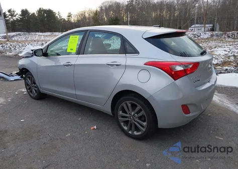 2017 Hyundai Elantra Gt from USA, damaged, VIN KMHD35LH8HU355179